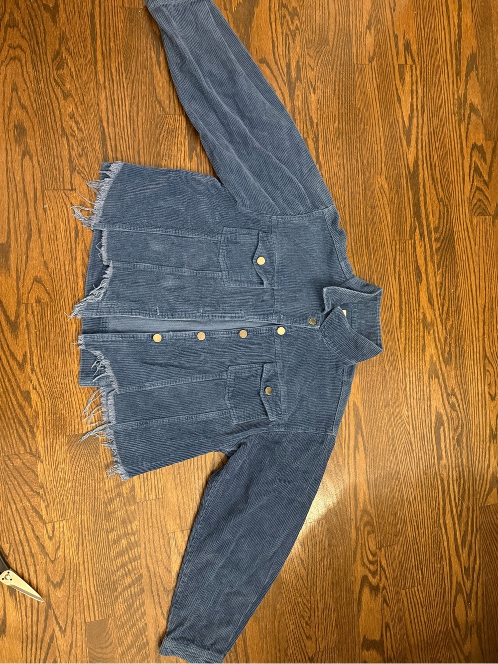 Blue Jacket - Picture 2 of 6